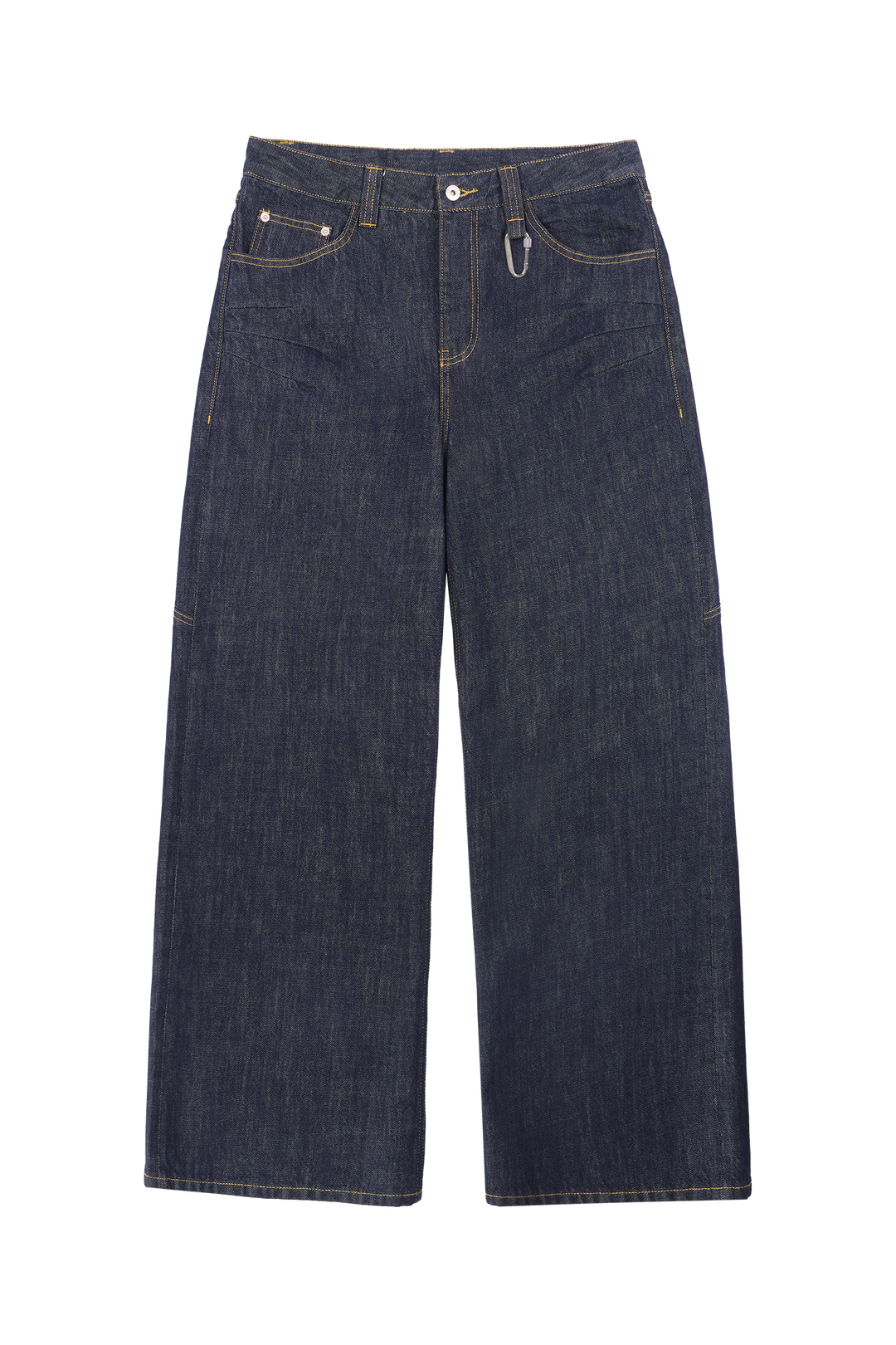 Raw Denim Jeans Blue · Oliver Bradley