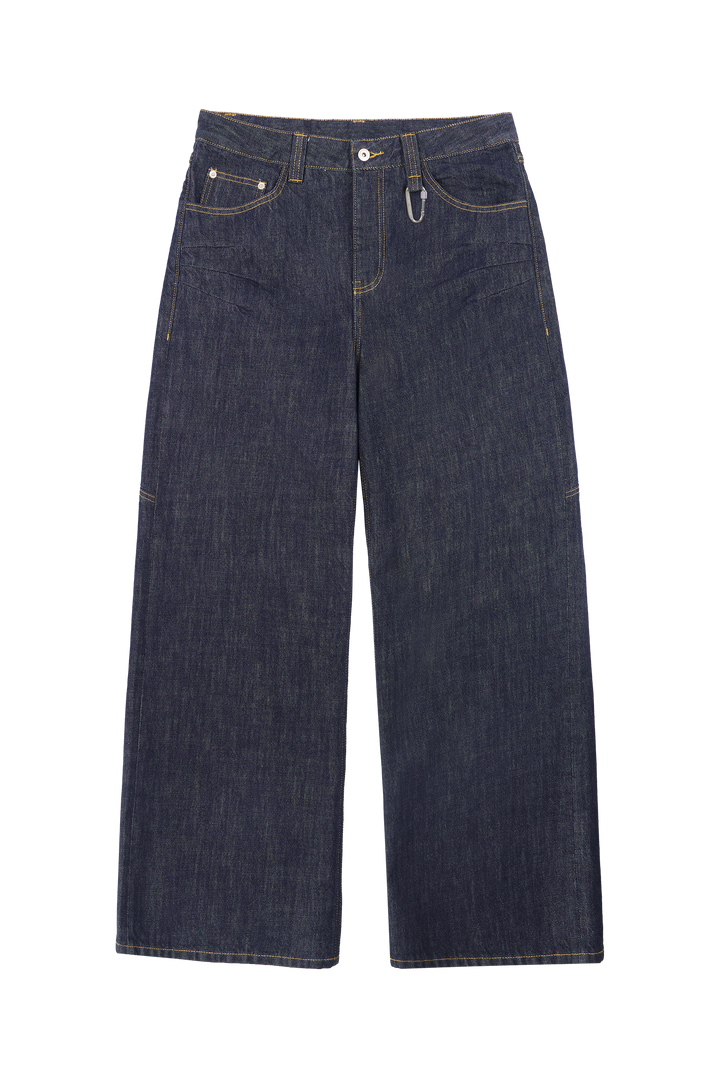 Raw Denim Jeans Blue · Oliver Bradley