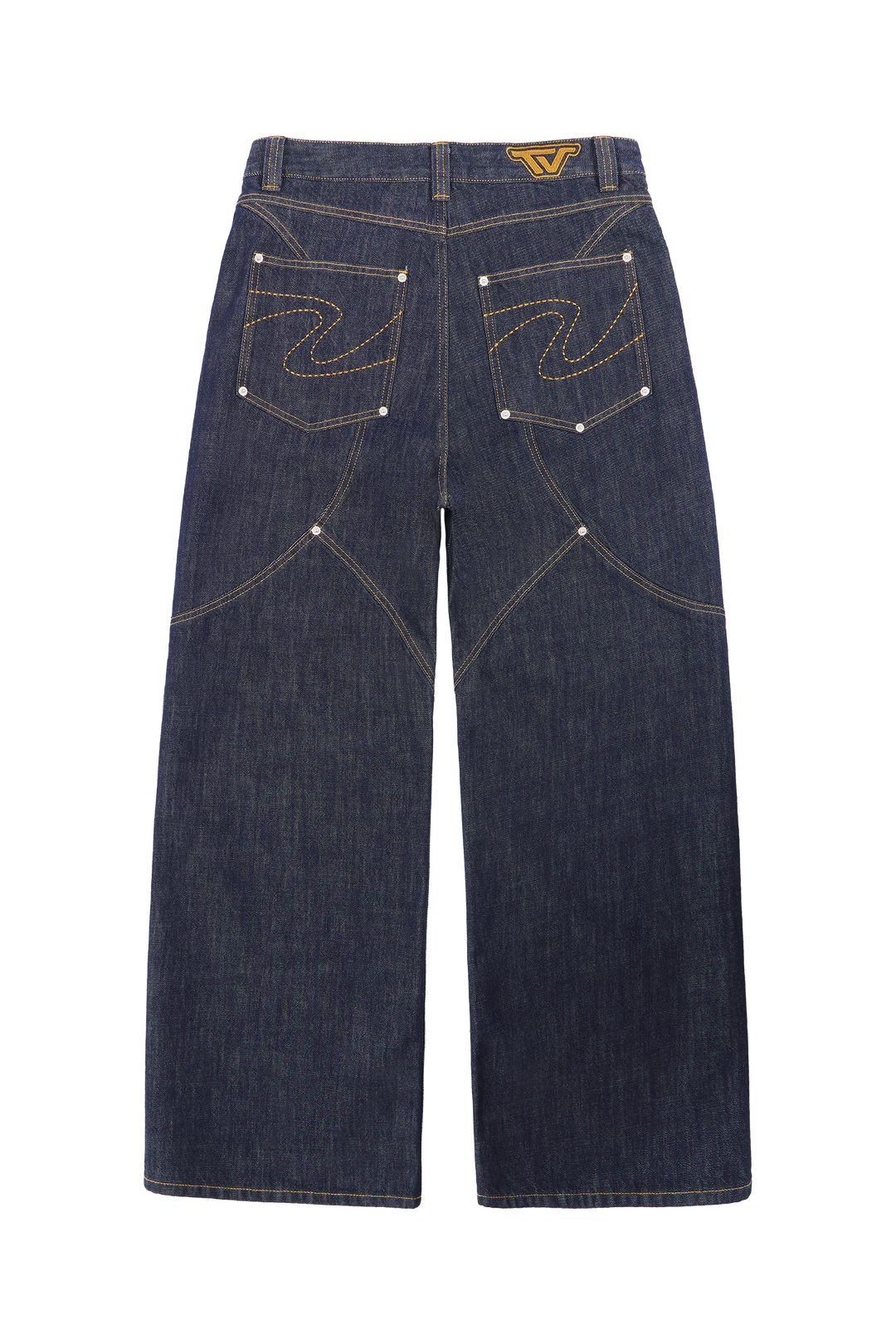 Raw Denim Jeans Blue · Oliver Bradley