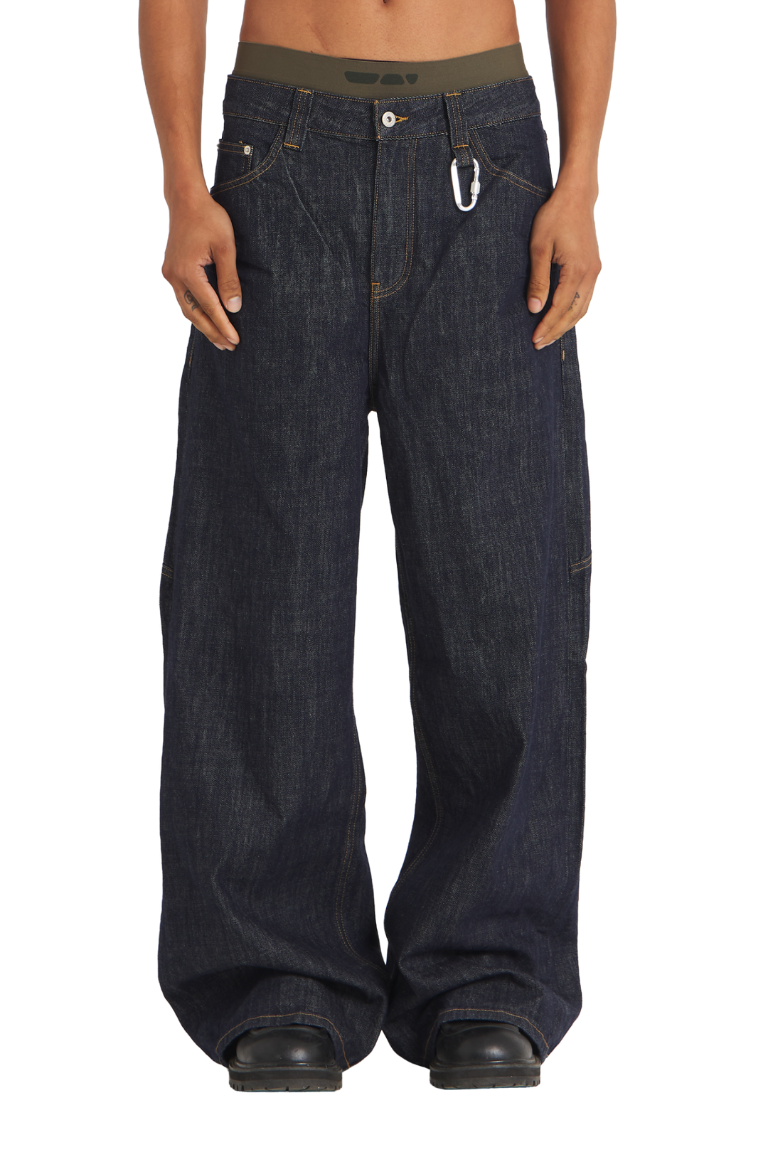 Raw Denim Jeans Blue · Oliver Bradley
