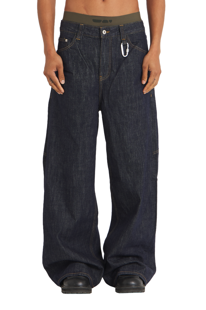 Raw Denim Jeans Blue · Oliver Bradley