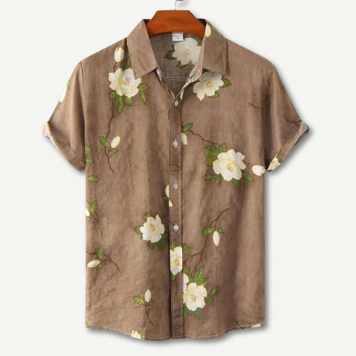 Relaxed Floral Breeze Shirt · Oliver Bradley