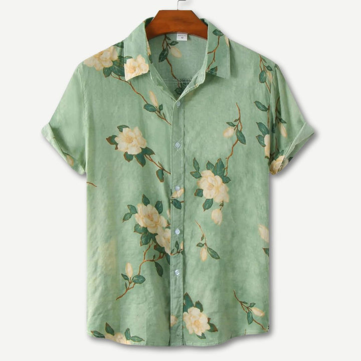 Relaxed Floral Breeze Shirt · Oliver Bradley
