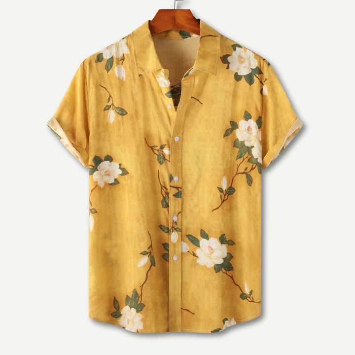 Relaxed Floral Breeze Shirt · Oliver Bradley