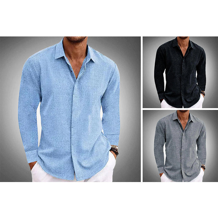 Roberto Russo Amsterdam Linen Shirt · Oliver Bradley