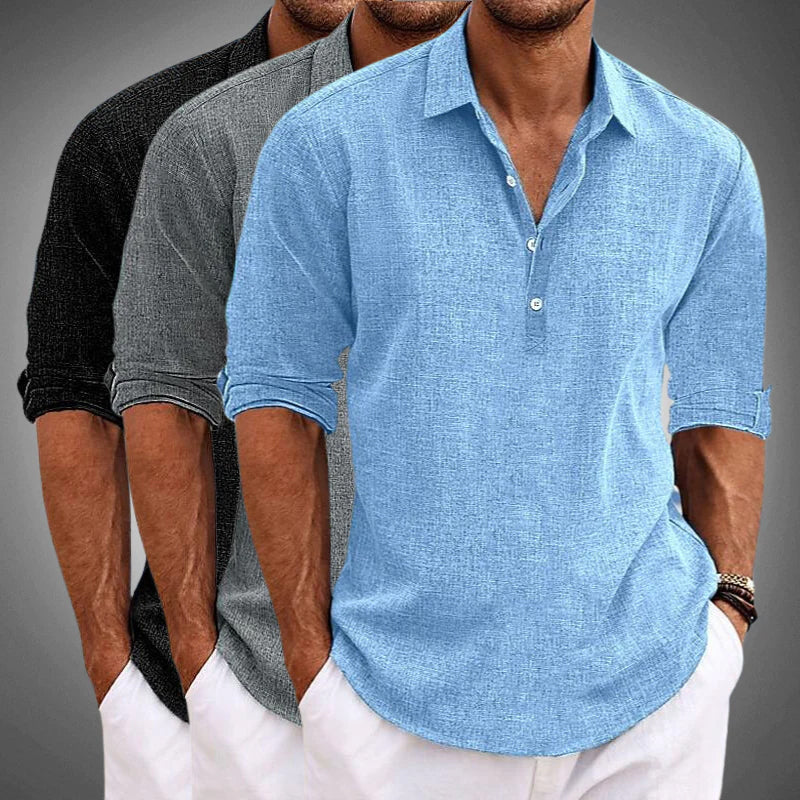 Roberto Russo Sunshine Harbor Shirt · Oliver Bradley
