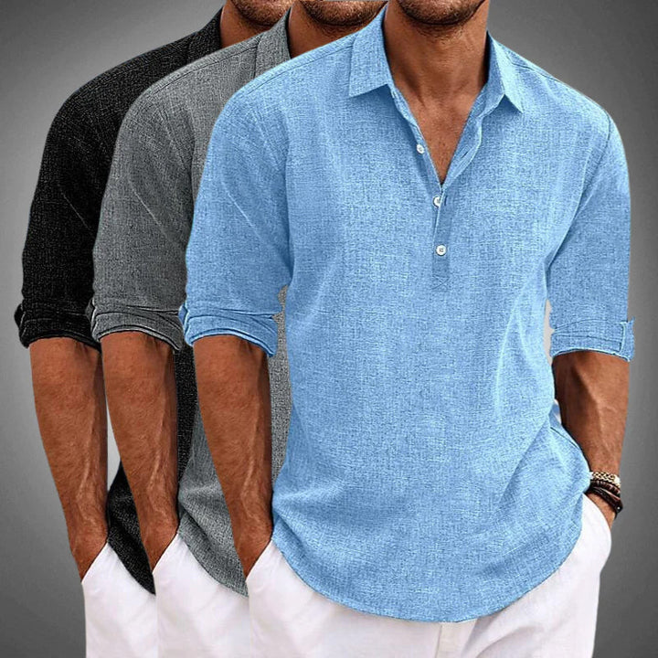 Roberto Russo Sunshine Harbor Shirt · Oliver Bradley