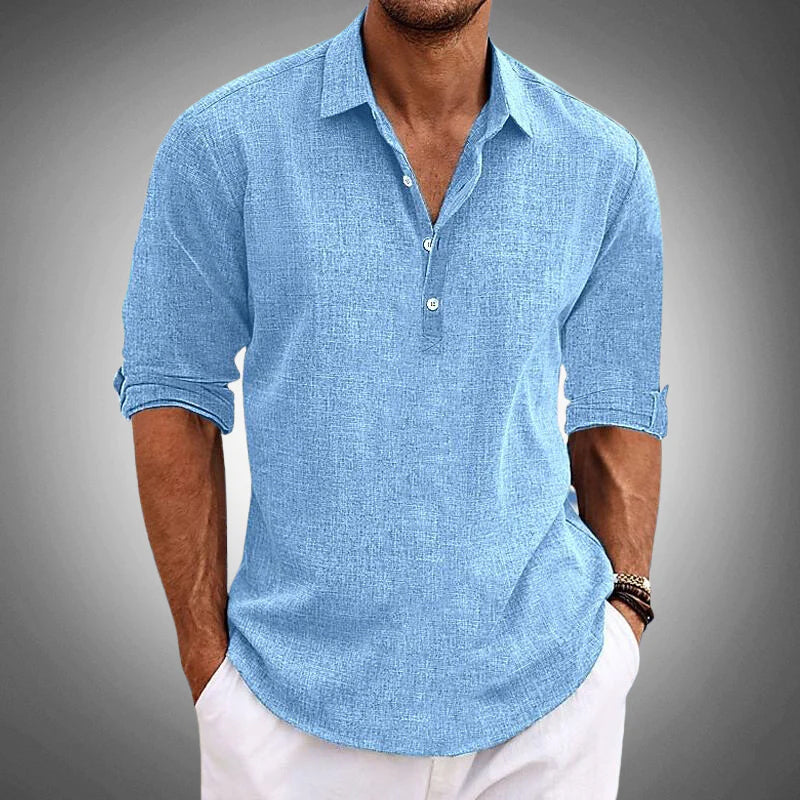 Roberto Russo Sunshine Harbor Shirt · Oliver Bradley