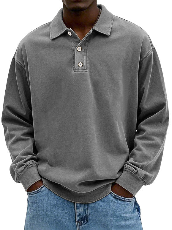 Rory Polo Homme Élégant – Haut Smart-Casual Confortable au Style Moderne & Intemporel
