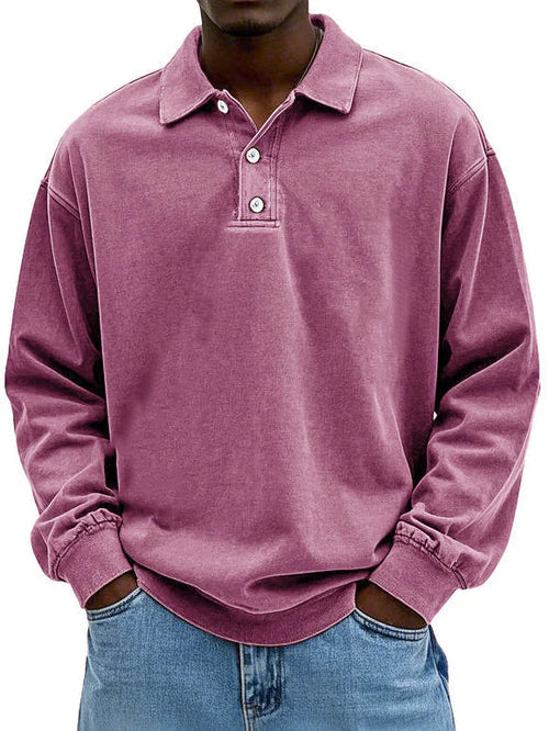 Rory Polo Homme Élégant – Haut Smart-Casual Confortable au Style Moderne & Intemporel