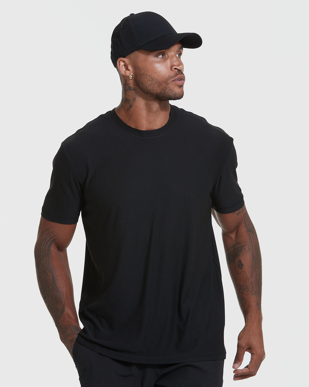 Ryan Crewneck T-Shirt · Oliver Bradley