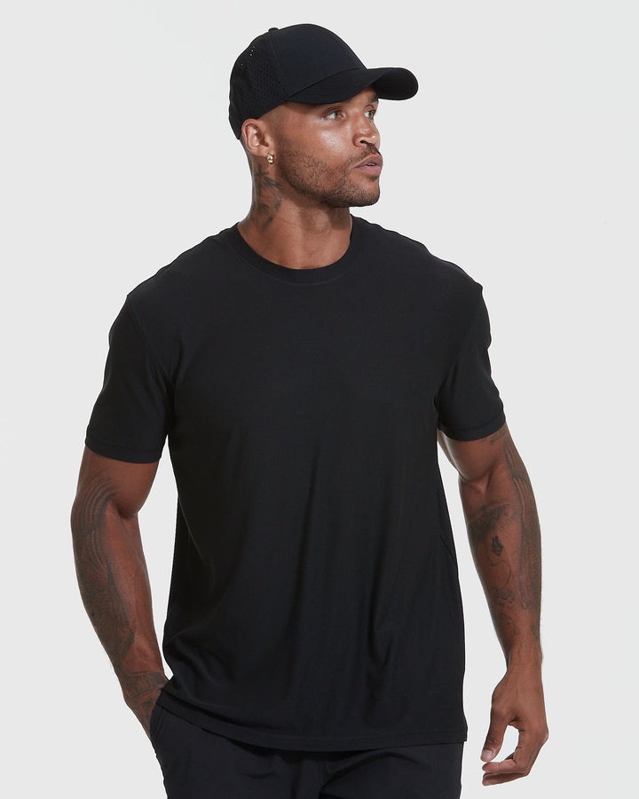 Ryan Crewneck T-Shirt · Oliver Bradley