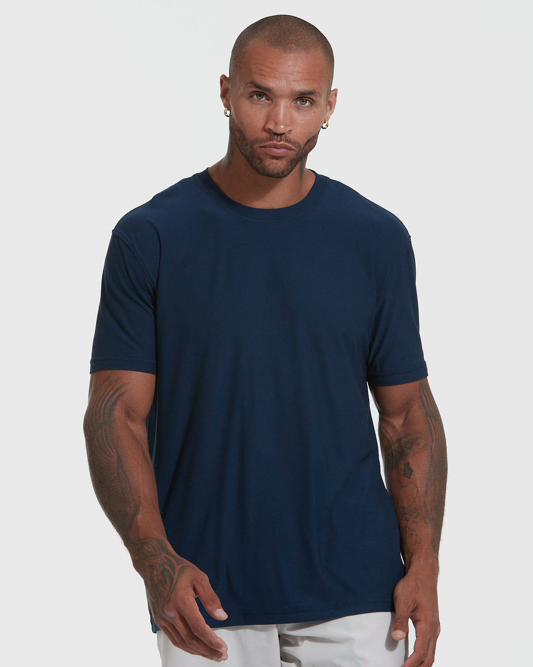 Ryan Crewneck T-Shirt · Oliver Bradley
