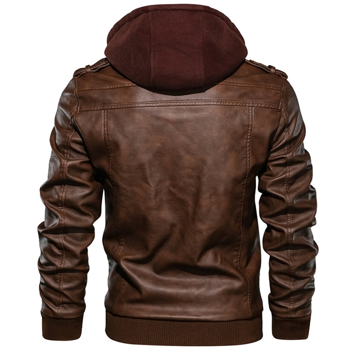 Salvador Leather Jacket · Oliver Bradley