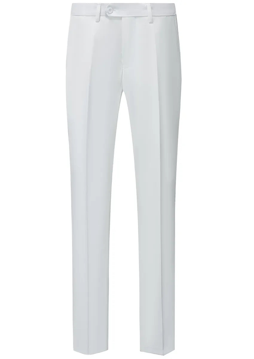 【Select pants size for set】Men's Business Slim Dress Pants 2 Color(Bundle Sales)