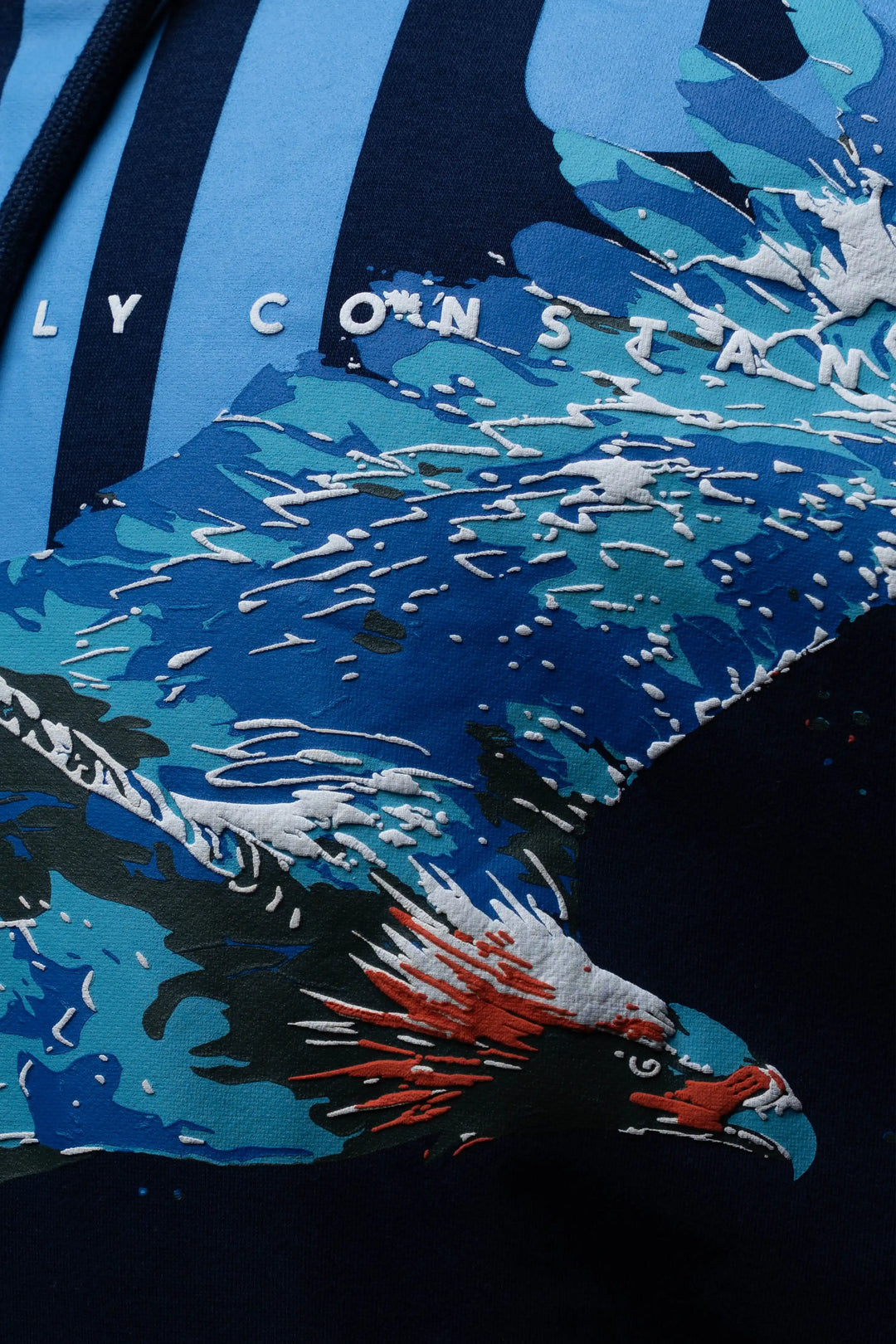 Sky Walker Navy Oversized T-Shirt · Oliver Bradley
