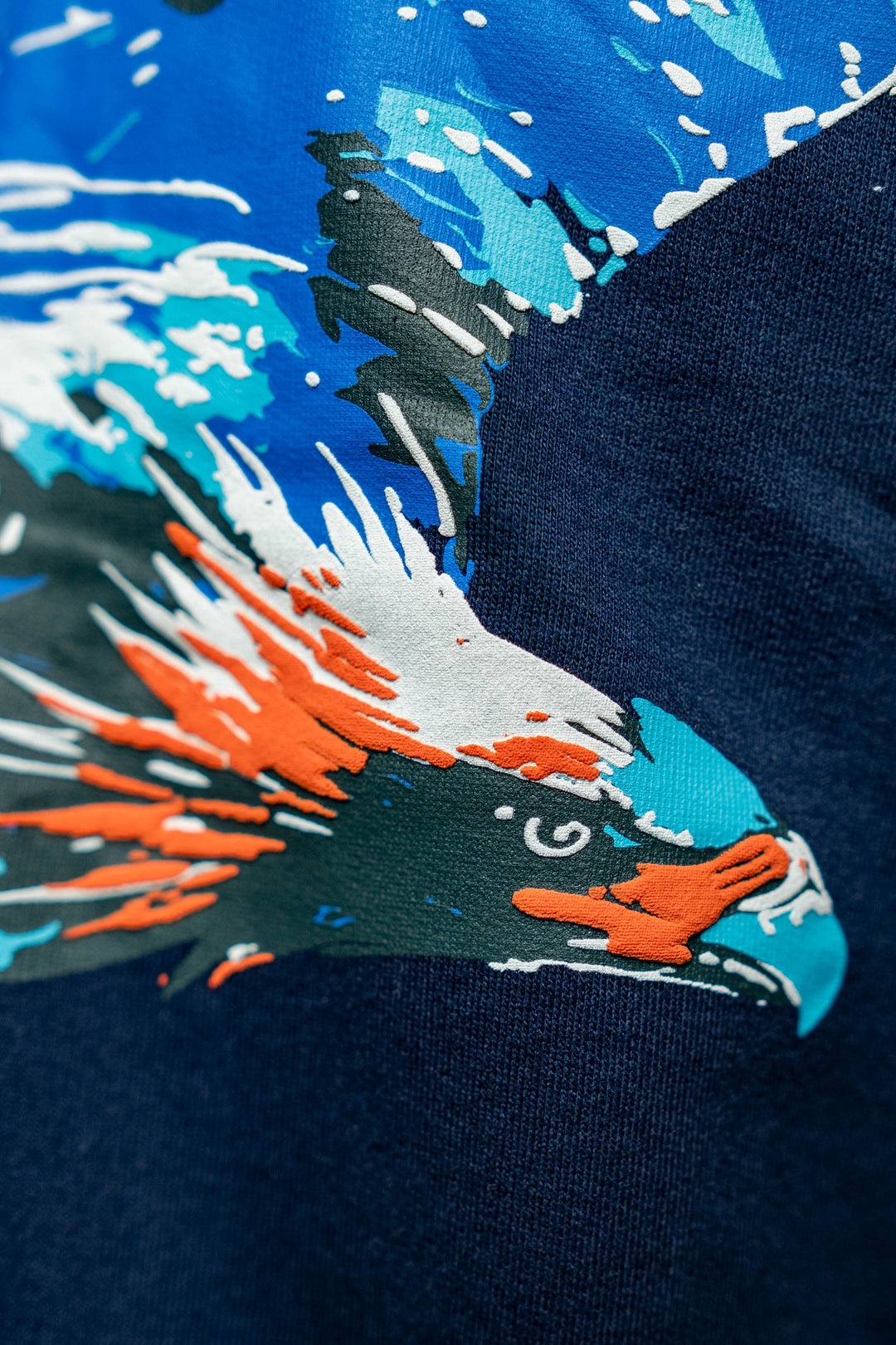 Sky Walker Navy Oversized T-Shirt · Oliver Bradley
