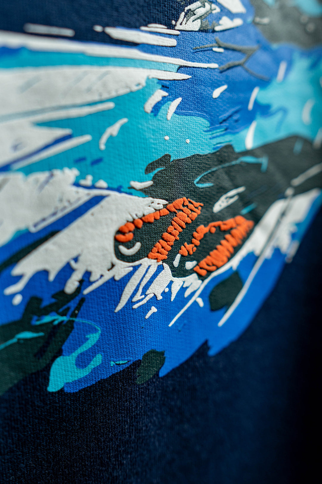 Sky Walker Navy Oversized T-Shirt · Oliver Bradley