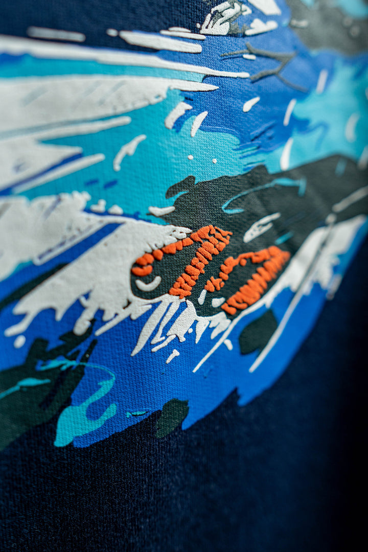 Sky Walker Navy Oversized T-Shirt · Oliver Bradley