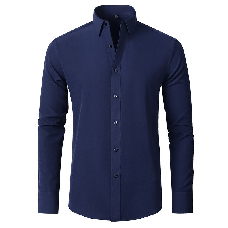 SLIM STRETCH SHIRT FOR MEN · Oliver Bradley