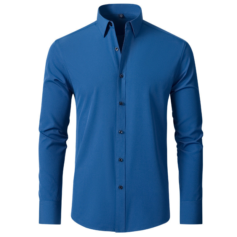 SLIM STRETCH SHIRT FOR MEN · Oliver Bradley