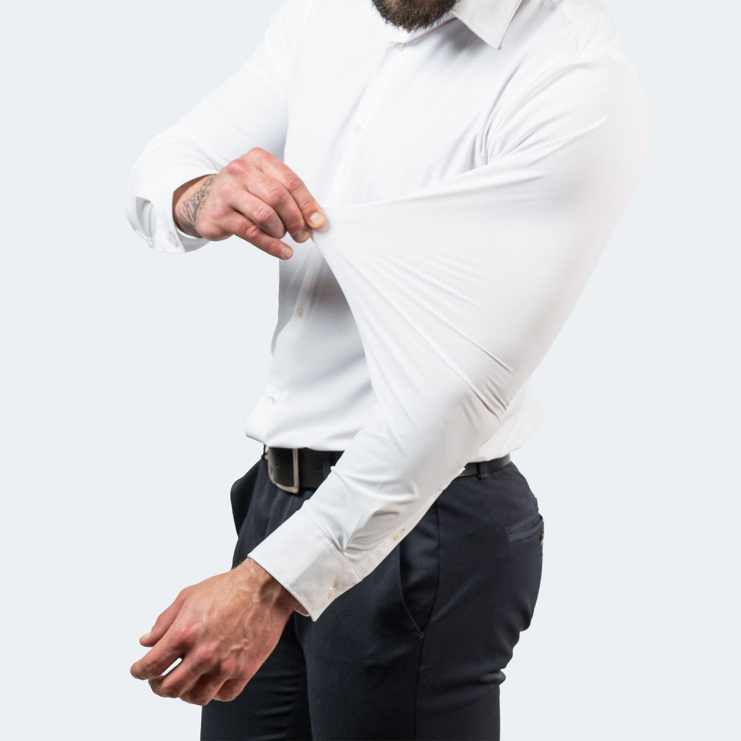 SLIM STRETCH SHIRT FOR MEN · Oliver Bradley