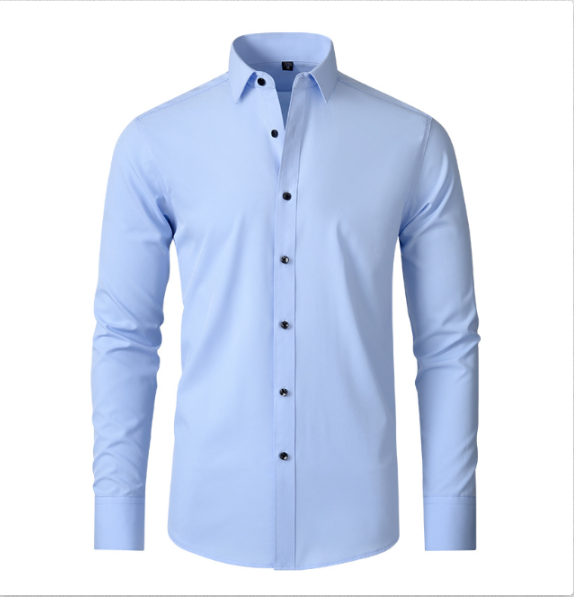 SLIM STRETCH SHIRT FOR MEN · Oliver Bradley