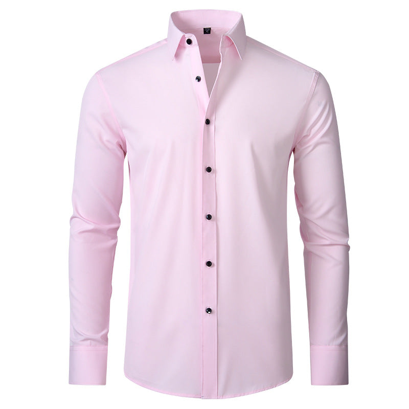 SLIM STRETCH SHIRT FOR MEN · Oliver Bradley