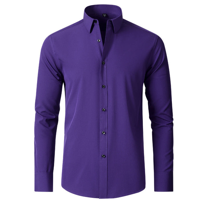 SLIM STRETCH SHIRT FOR MEN · Oliver Bradley