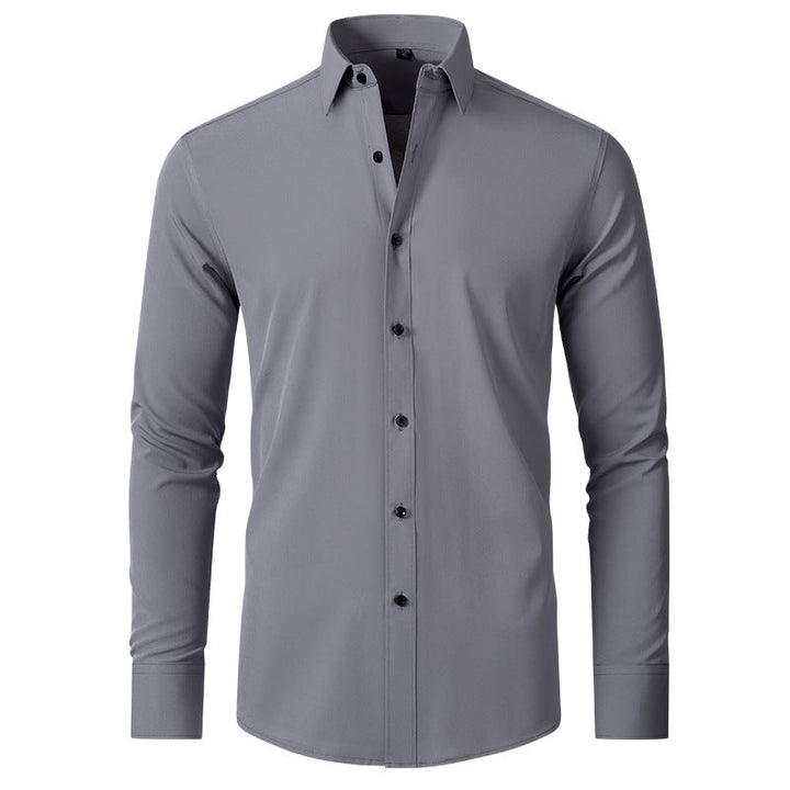 SLIM STRETCH SHIRT FOR MEN · Oliver Bradley