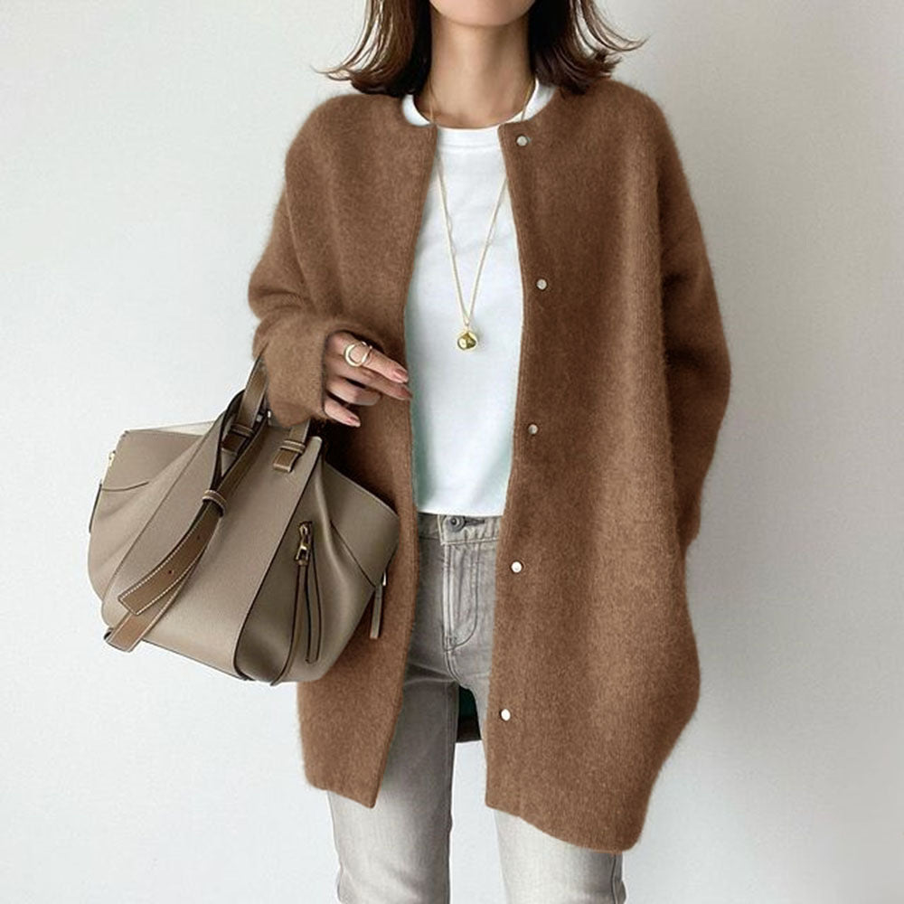 Sofia Amoretti Luxe Wool Cardigan · Oliver Bradley