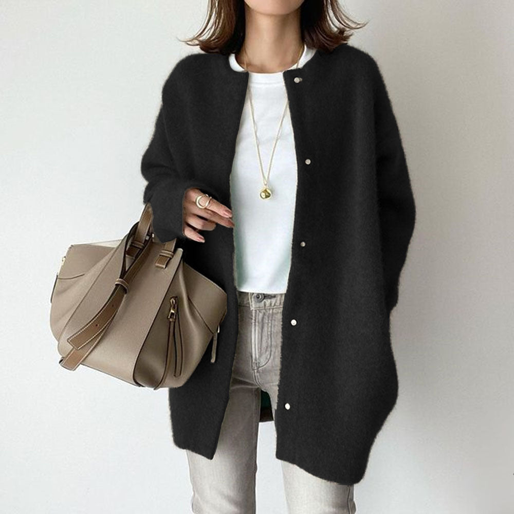 Sofia Amoretti Luxe Wool Cardigan · Oliver Bradley