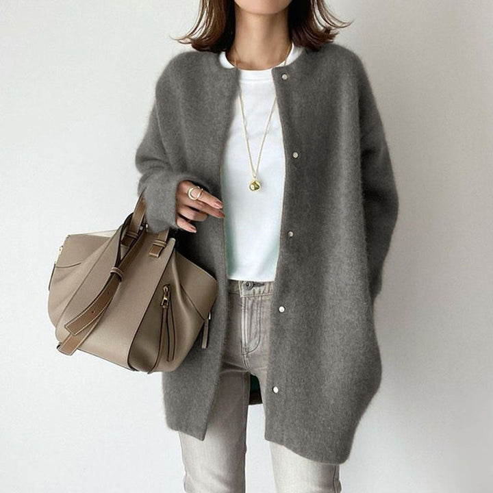 Sofia Amoretti Luxe Wool Cardigan · Oliver Bradley