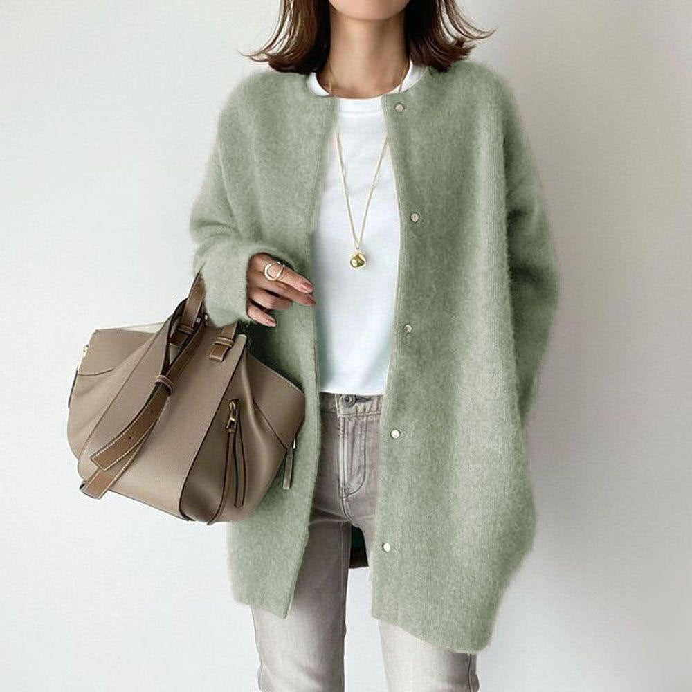 Sofia Amoretti Luxe Wool Cardigan · Oliver Bradley