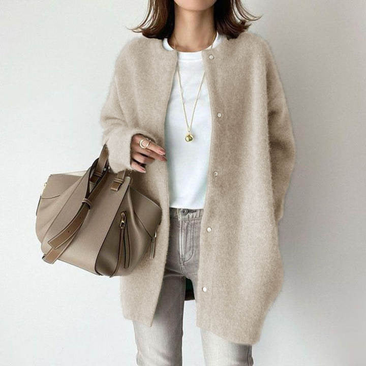 Sofia Amoretti Luxe Wool Cardigan · Oliver Bradley