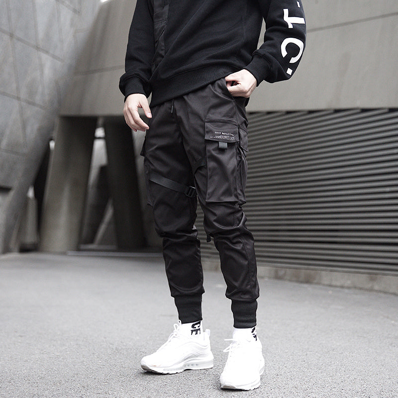 Spodnie Joggery Techwear Tactical · Oliver Bradley
