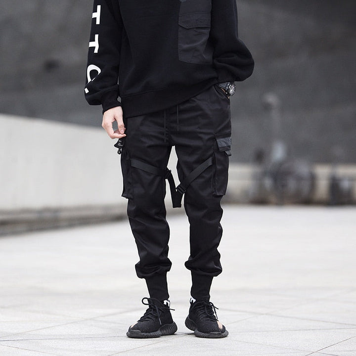 Spodnie Joggery Techwear Tactical · Oliver Bradley