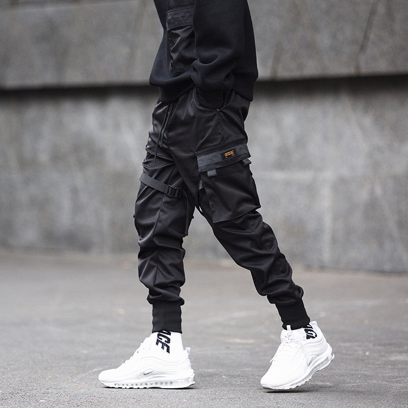 Spodnie Joggery Techwear Tactical · Oliver Bradley