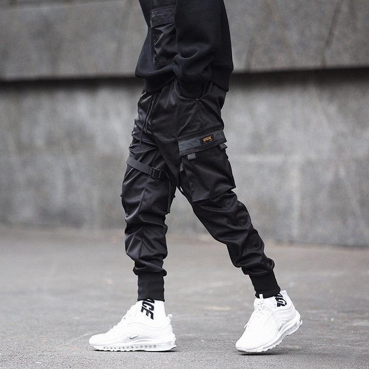 Spodnie Joggery Techwear Tactical · Oliver Bradley