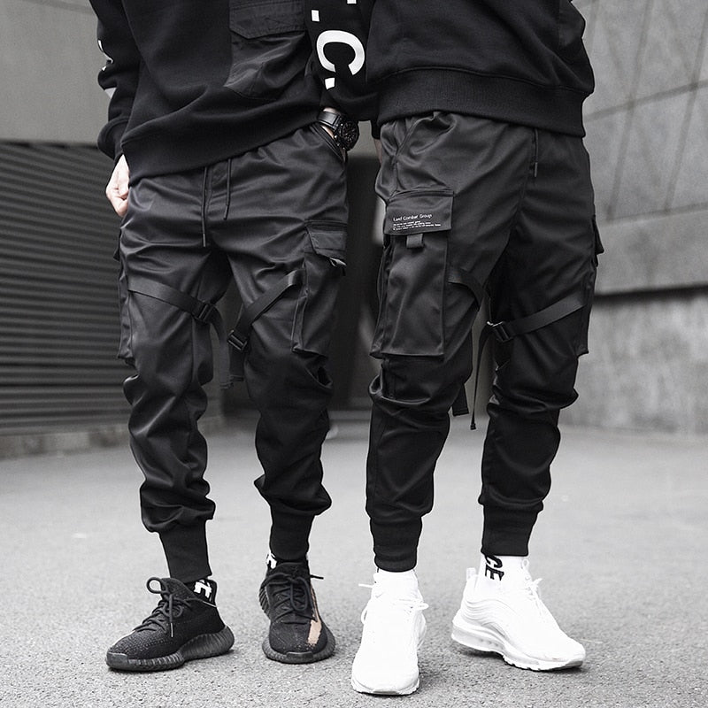 Spodnie Joggery Techwear Tactical · Oliver Bradley