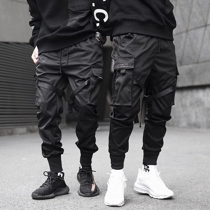 Spodnie Joggery Techwear Tactical · Oliver Bradley