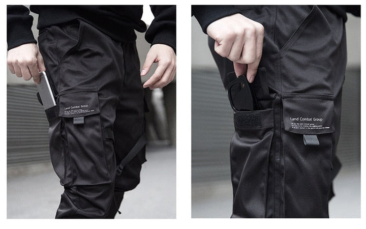 Spodnie Joggery Techwear Tactical · Oliver Bradley