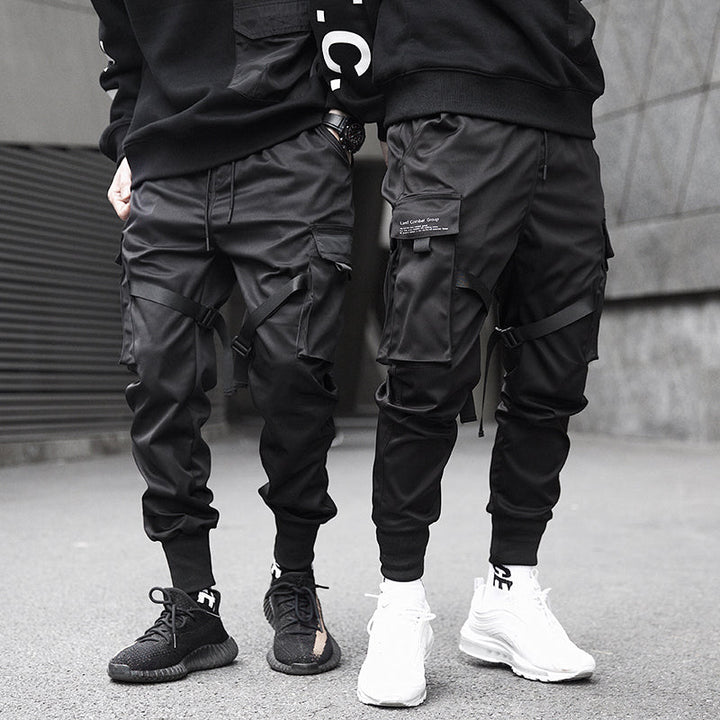 Spodnie Joggery Techwear Tactical · Oliver Bradley