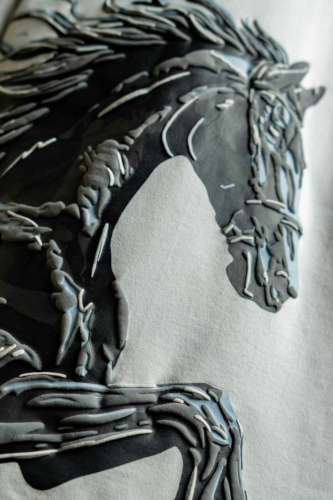 Stallion Oversized T-shirt · Oliver Bradley