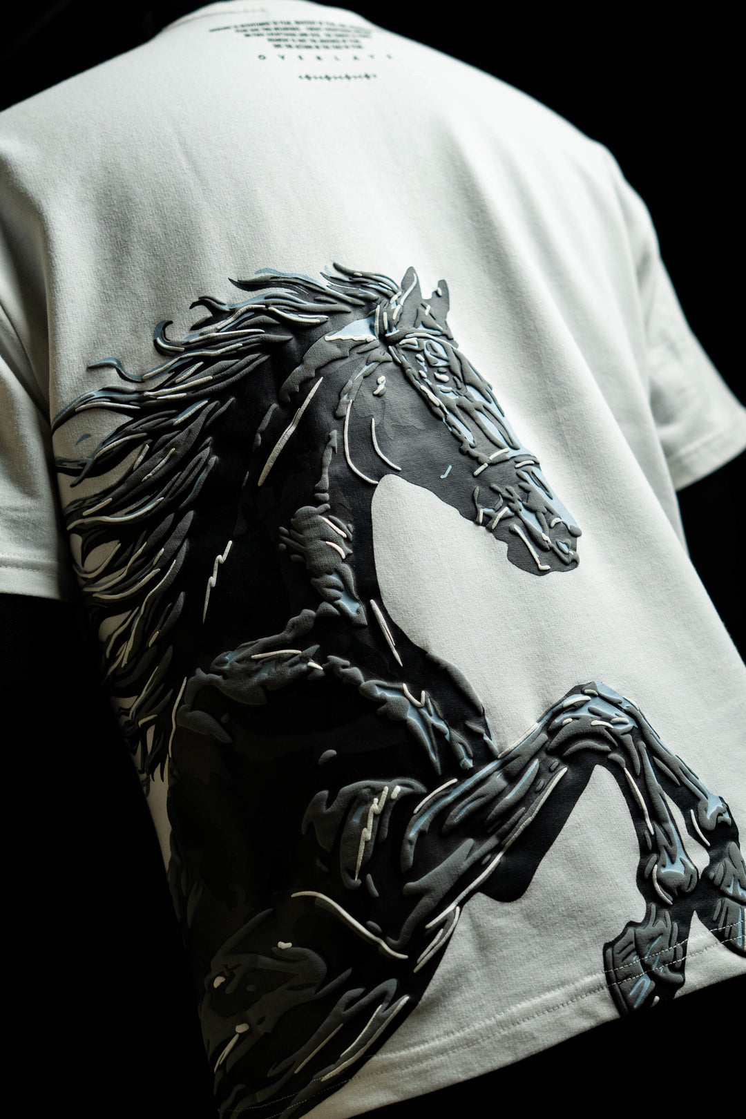 Stallion Oversized T-shirt · Oliver Bradley