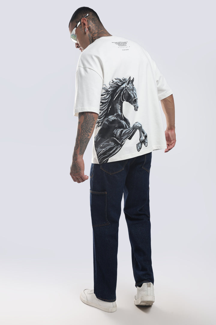 Stallion Oversized T-shirt · Oliver Bradley