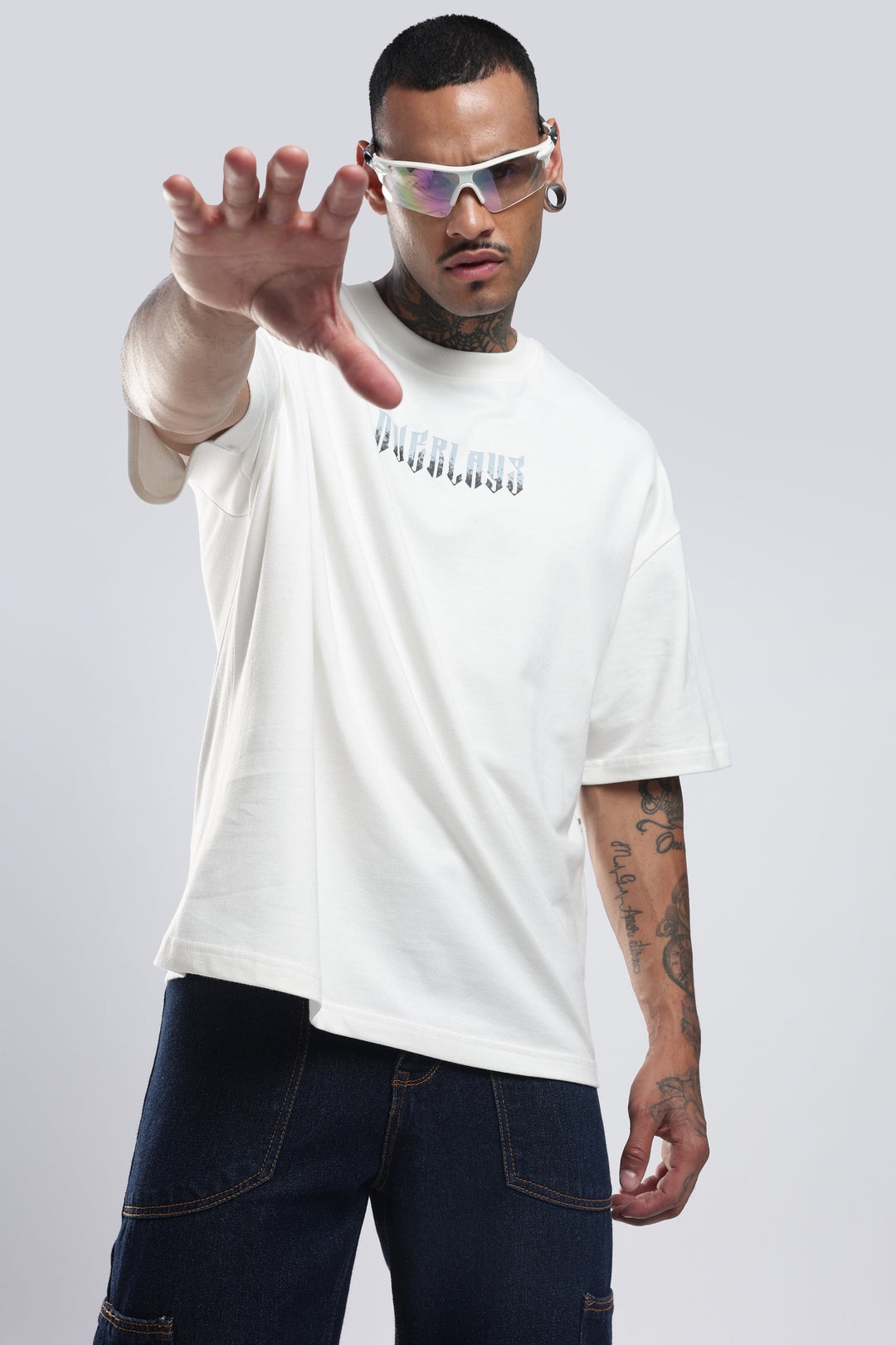 Stallion Oversized T-shirt · Oliver Bradley