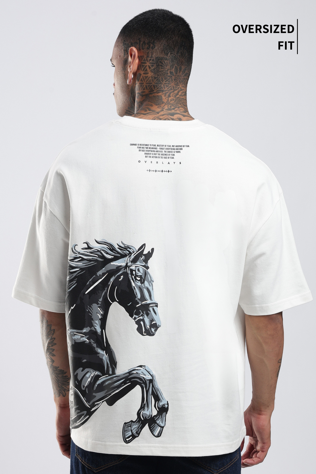 Stallion Oversized T-shirt · Oliver Bradley