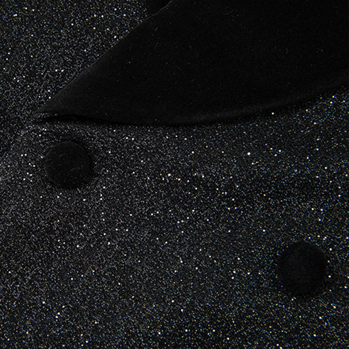 Starry Night Velvet-Trim Tuxedo (2-Piece) · Oliver Bradley