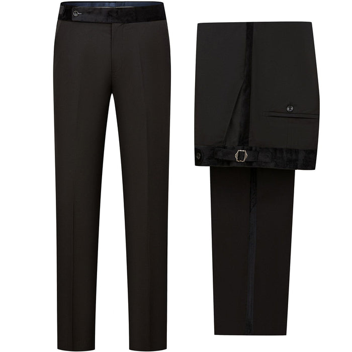 Starry Night Velvet-Trim Tuxedo (2-Piece) · Oliver Bradley